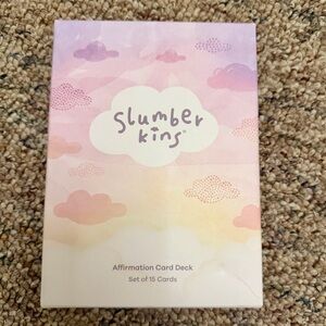 NWT Slumberkins Affirmation Cards Set